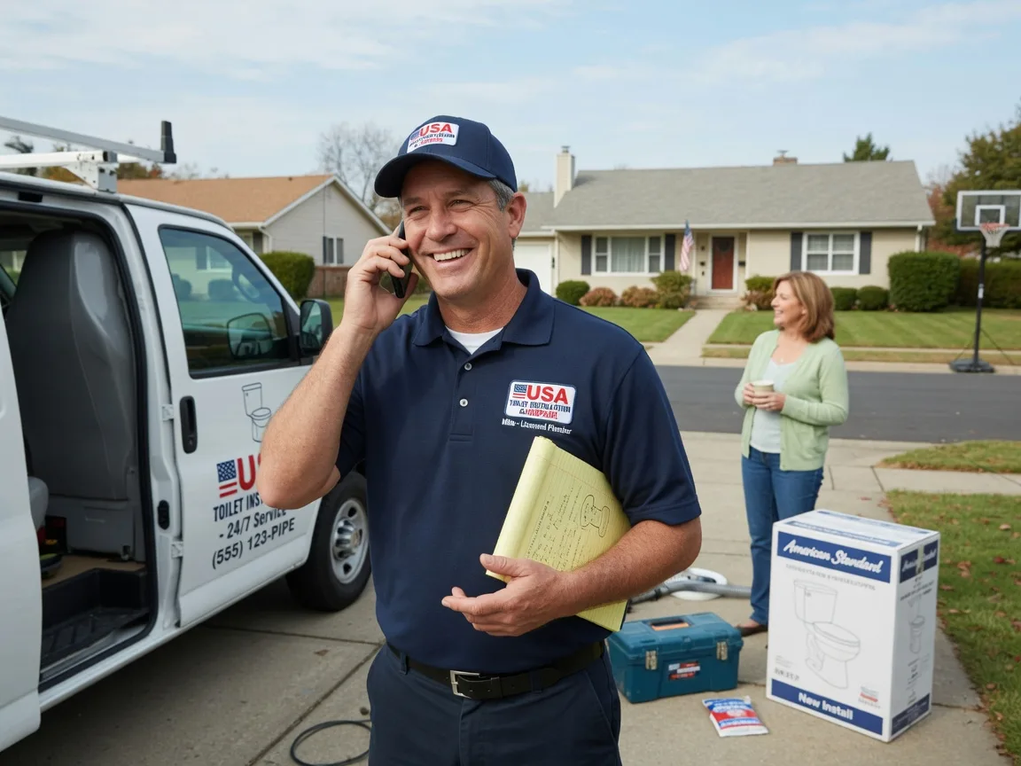 Toilet Installation Kearsarge, MI FAQs